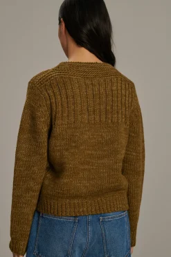 Best Soeur pull biscarosse bronze