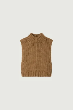 Clearance Soeur pull brett châtain