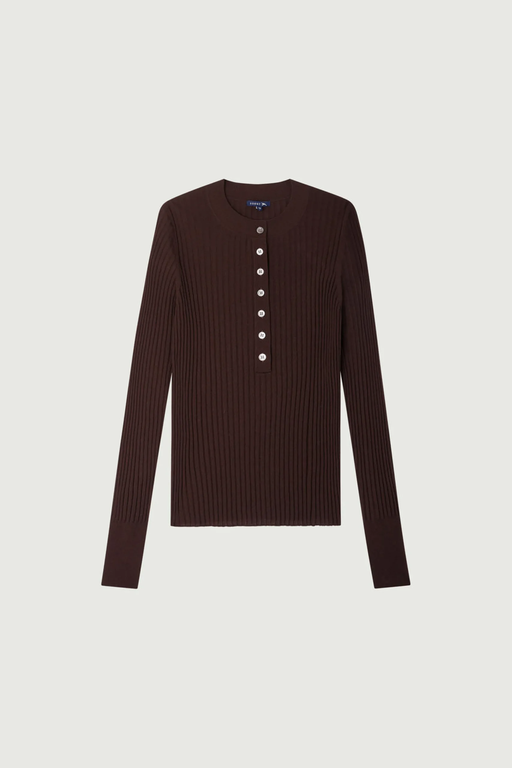 Best Soeur pull buffalo chocolat