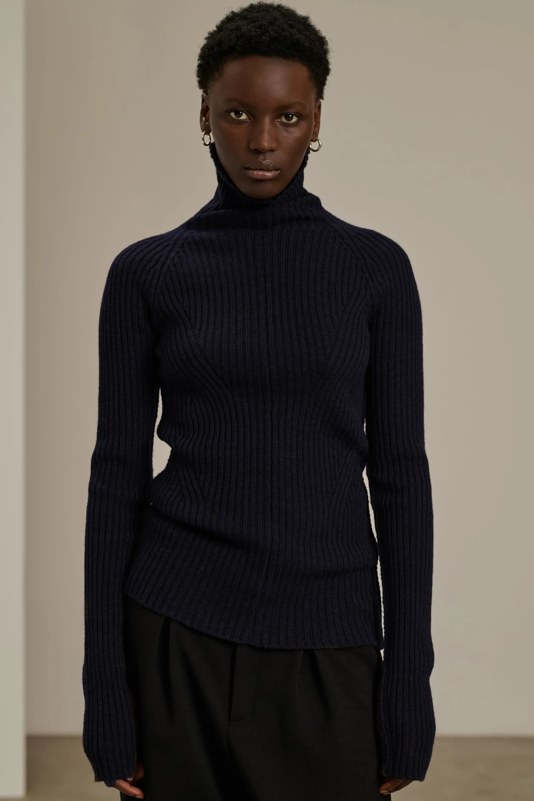 Hot Soeur pull camille navy