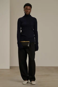 Hot Soeur pull camille navy