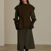 Fashion Soeur pull ciel kakimilitaire