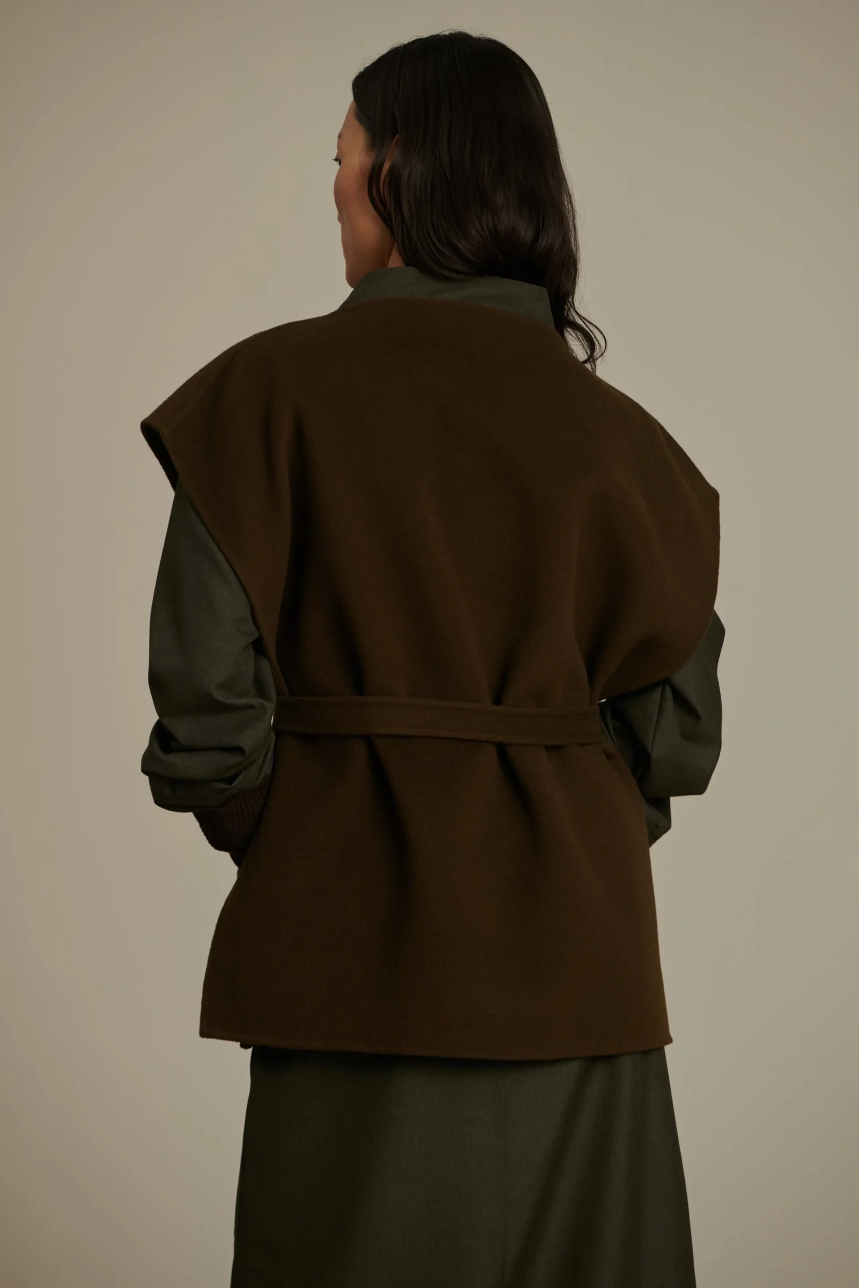 Fashion Soeur pull ciel kakimilitaire