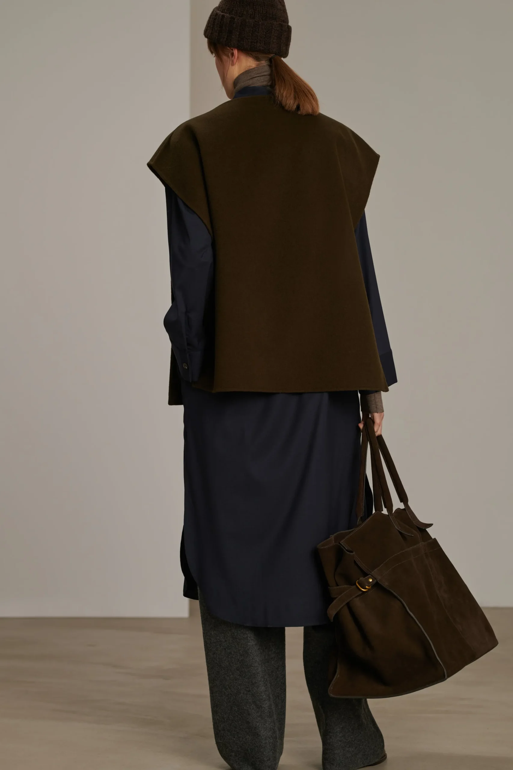 Fashion Soeur pull ciel kakimilitaire