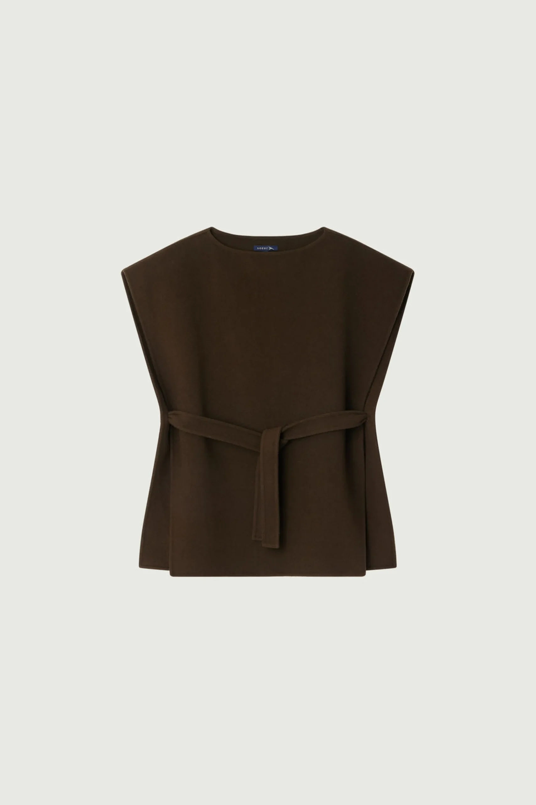 Fashion Soeur pull ciel kakimilitaire