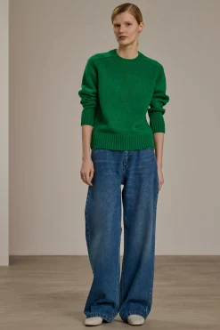 Clearance Soeur pull envie vert
