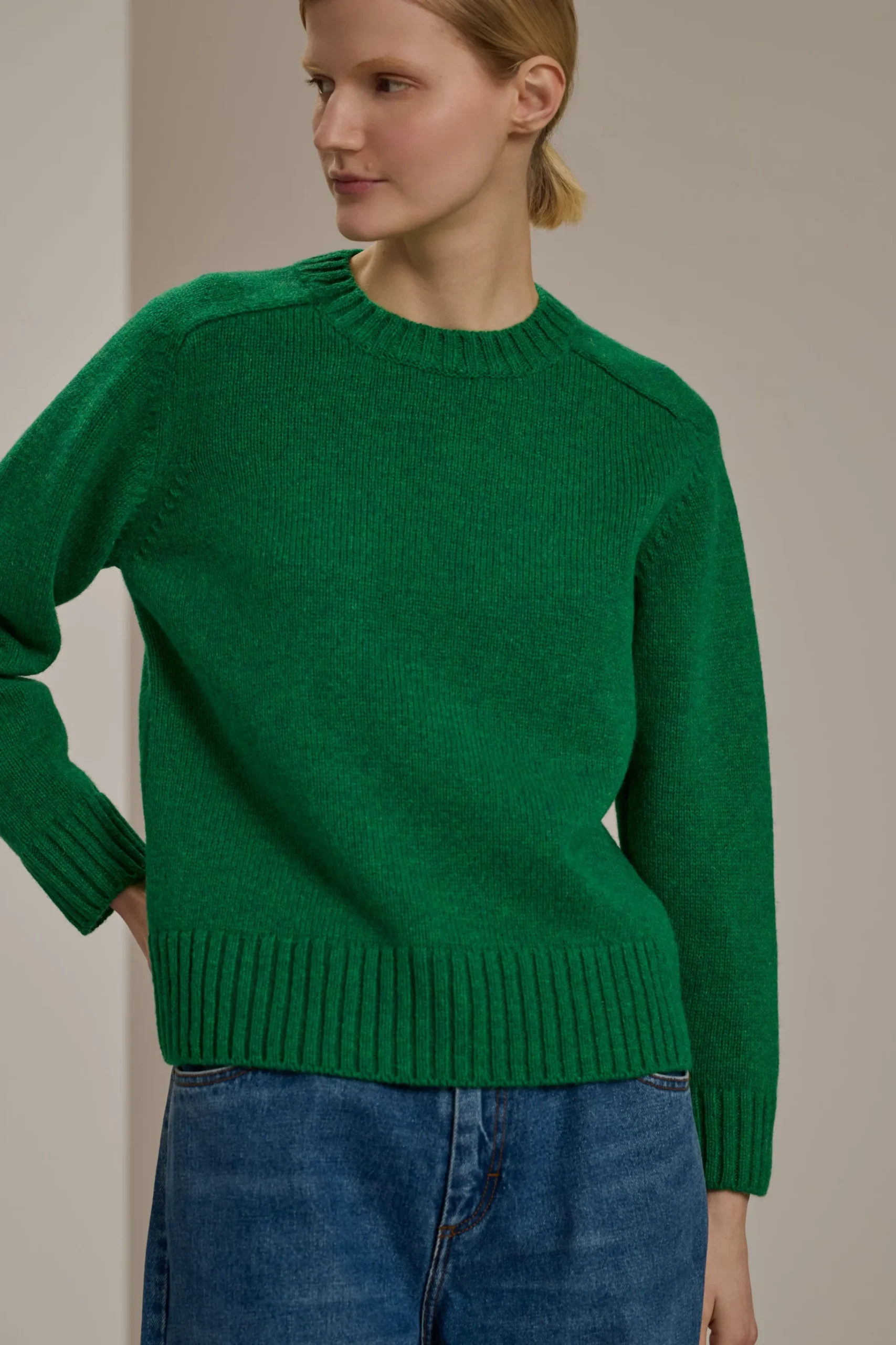 Clearance Soeur pull envie vert