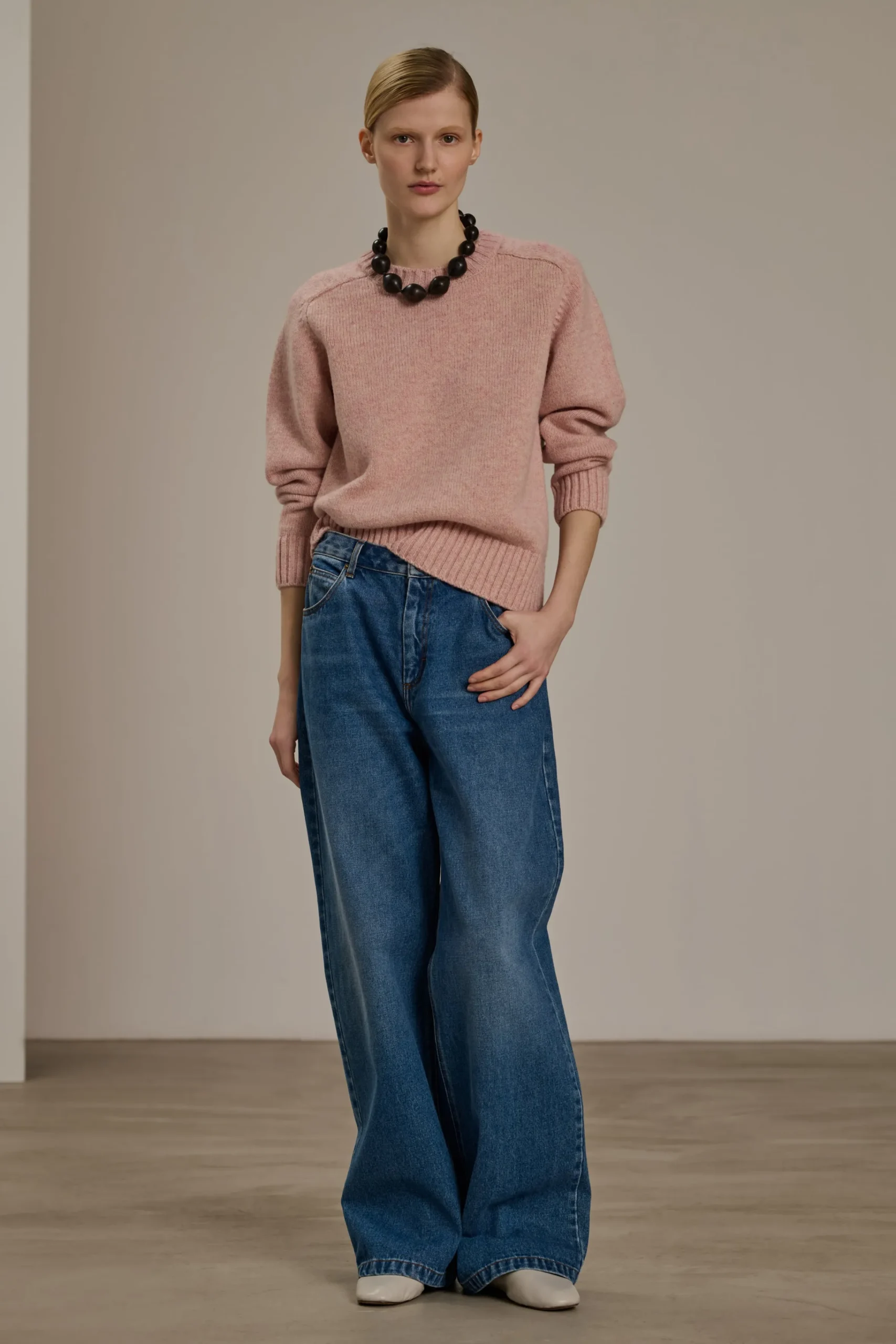 Online Soeur pull envie rosepâlechiné