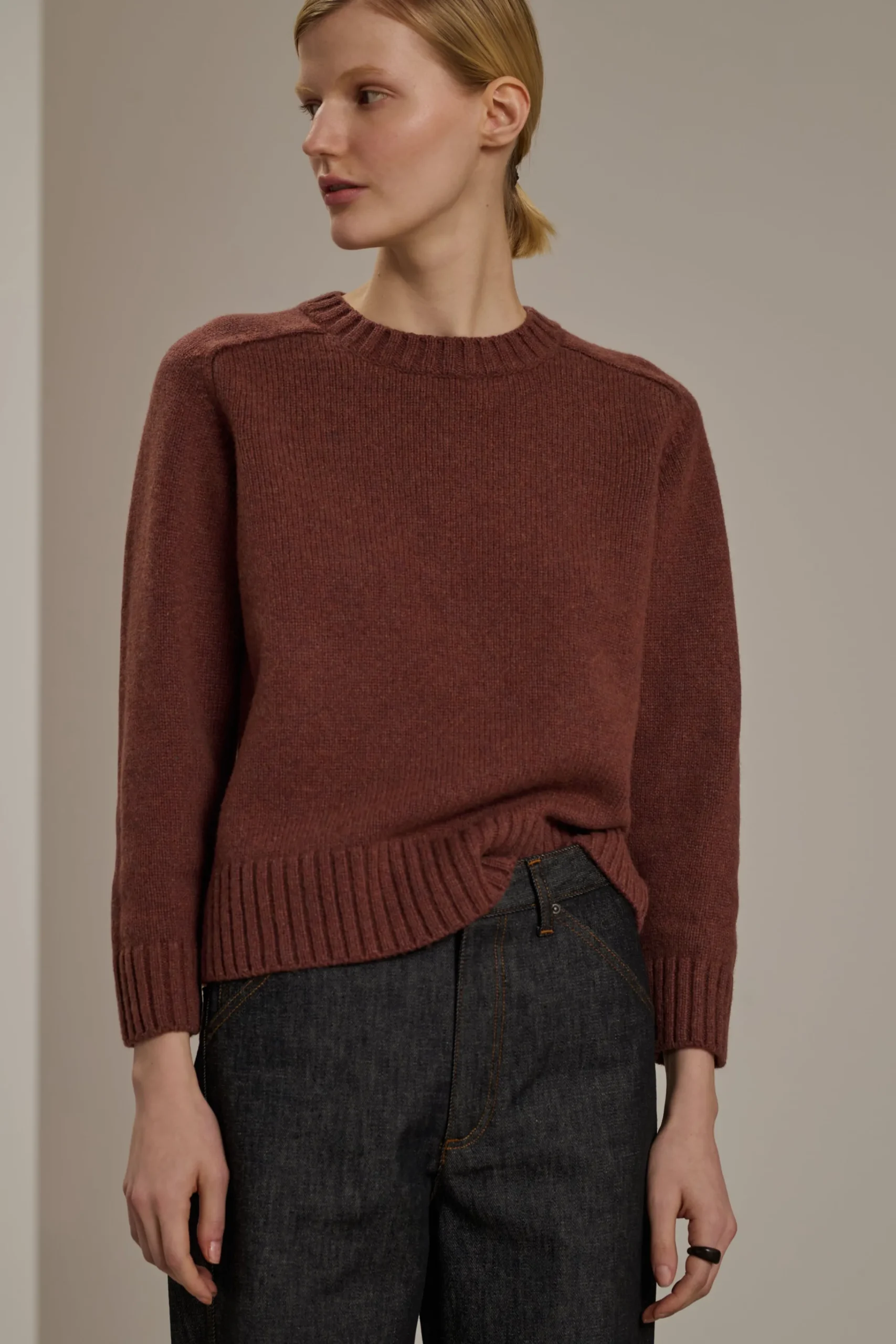 Outlet Soeur pull envie rosebrun