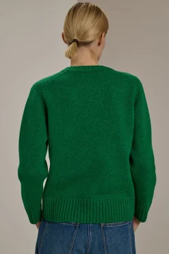 Clearance Soeur pull envie vert