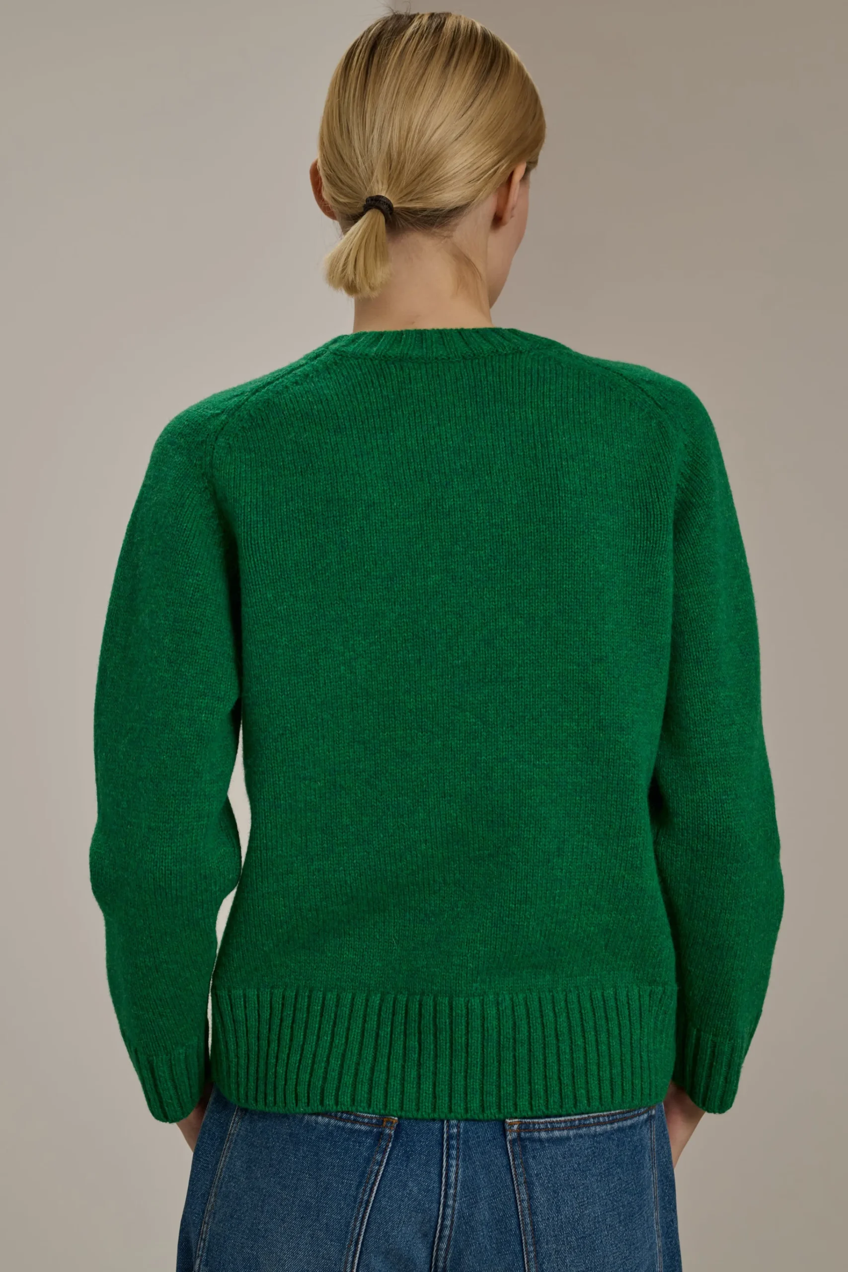 Clearance Soeur pull envie vert