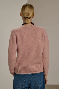 Online Soeur pull envie rosepâlechiné