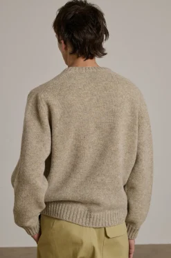 New Soeur pull isamu beige