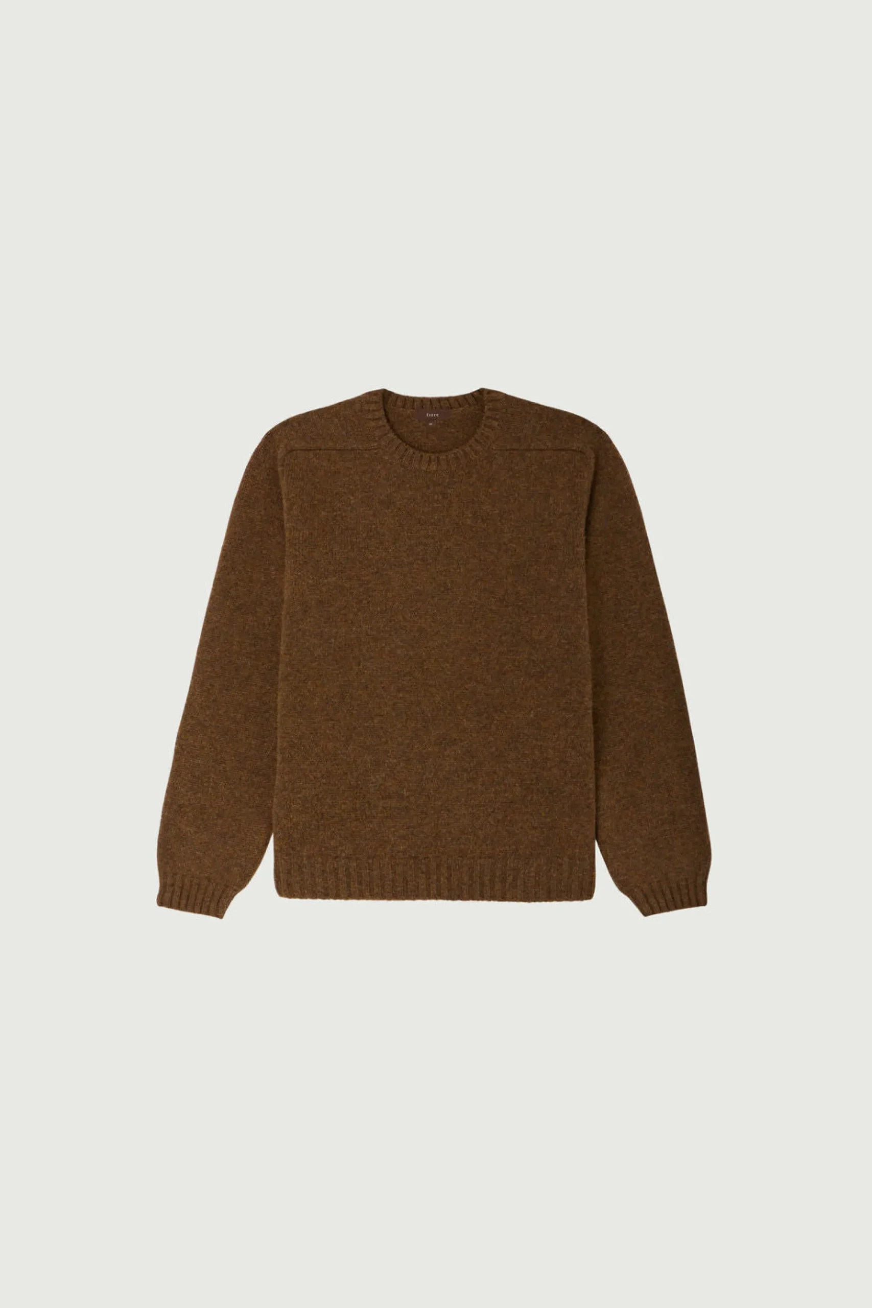 Hot Soeur pull isamu marronchiné