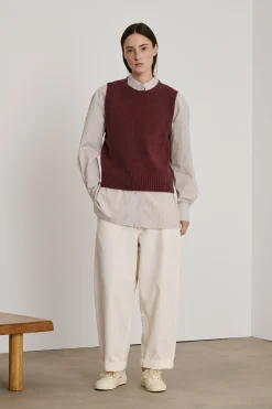 Clearance Soeur pull namaste framboise