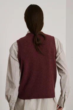 Clearance Soeur pull namaste framboise