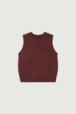 Clearance Soeur pull namaste framboise