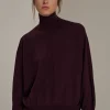 Discount Soeur pull nord aubergine