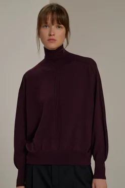 Discount Soeur pull nord aubergine