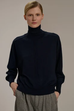 Online Soeur pull nord navy