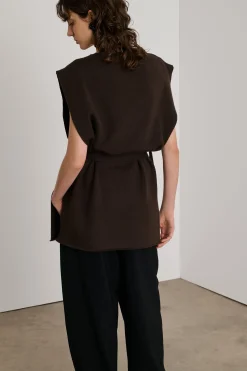 Fashion Soeur pull oliver marron