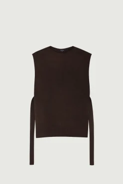 Fashion Soeur pull oliver marron