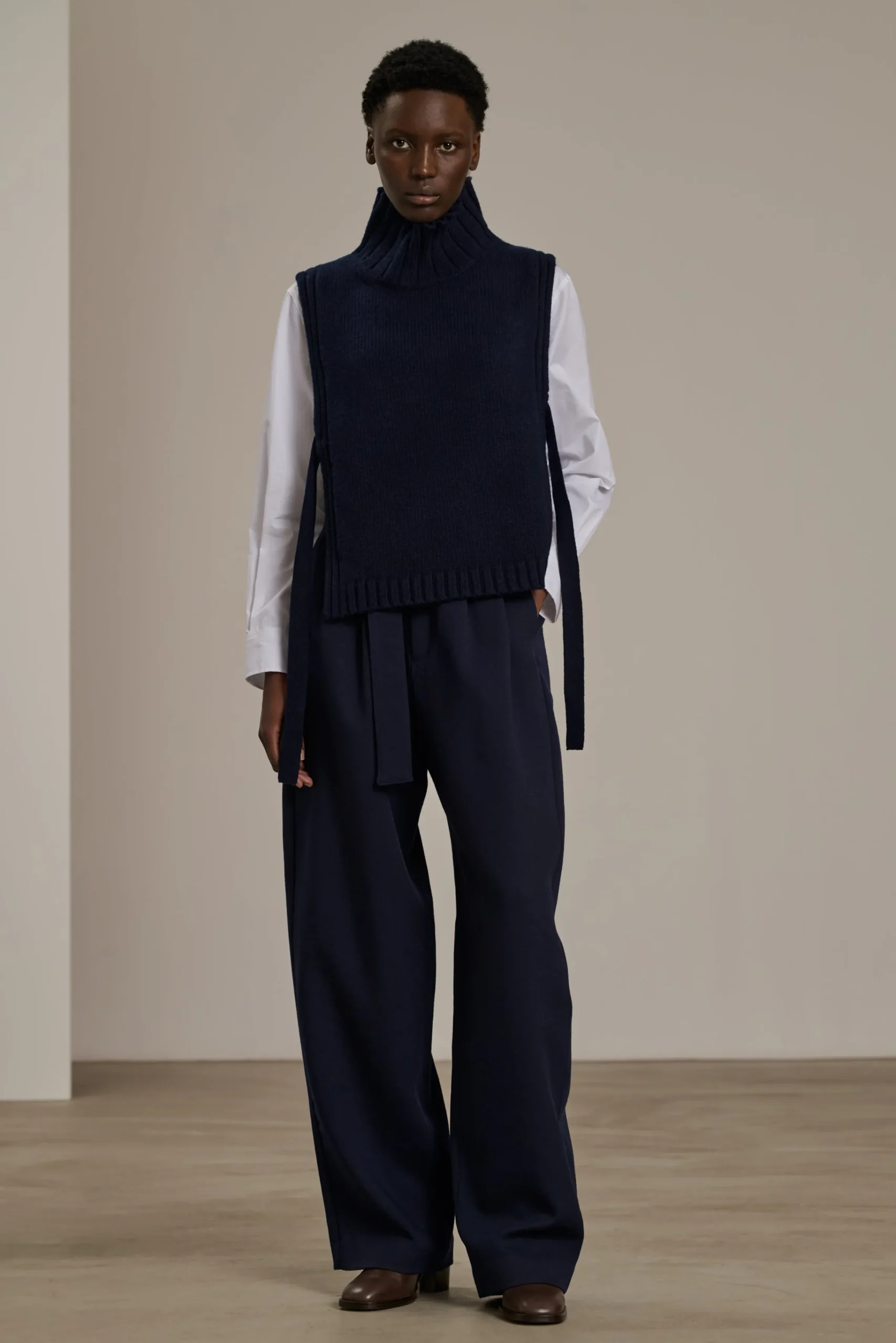 Outlet Soeur pull or navy