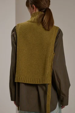 Fashion Soeur pull or ocre