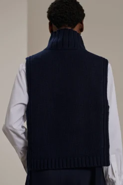 Outlet Soeur pull or navy