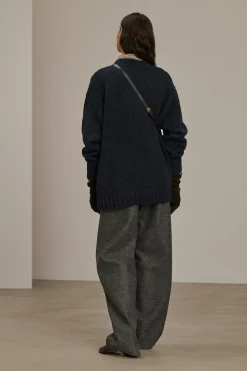 Sale Soeur pull vadim navy
