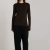 New Soeur pull verona noir/caramel