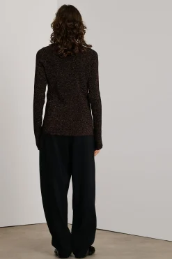 New Soeur pull verona noir/caramel