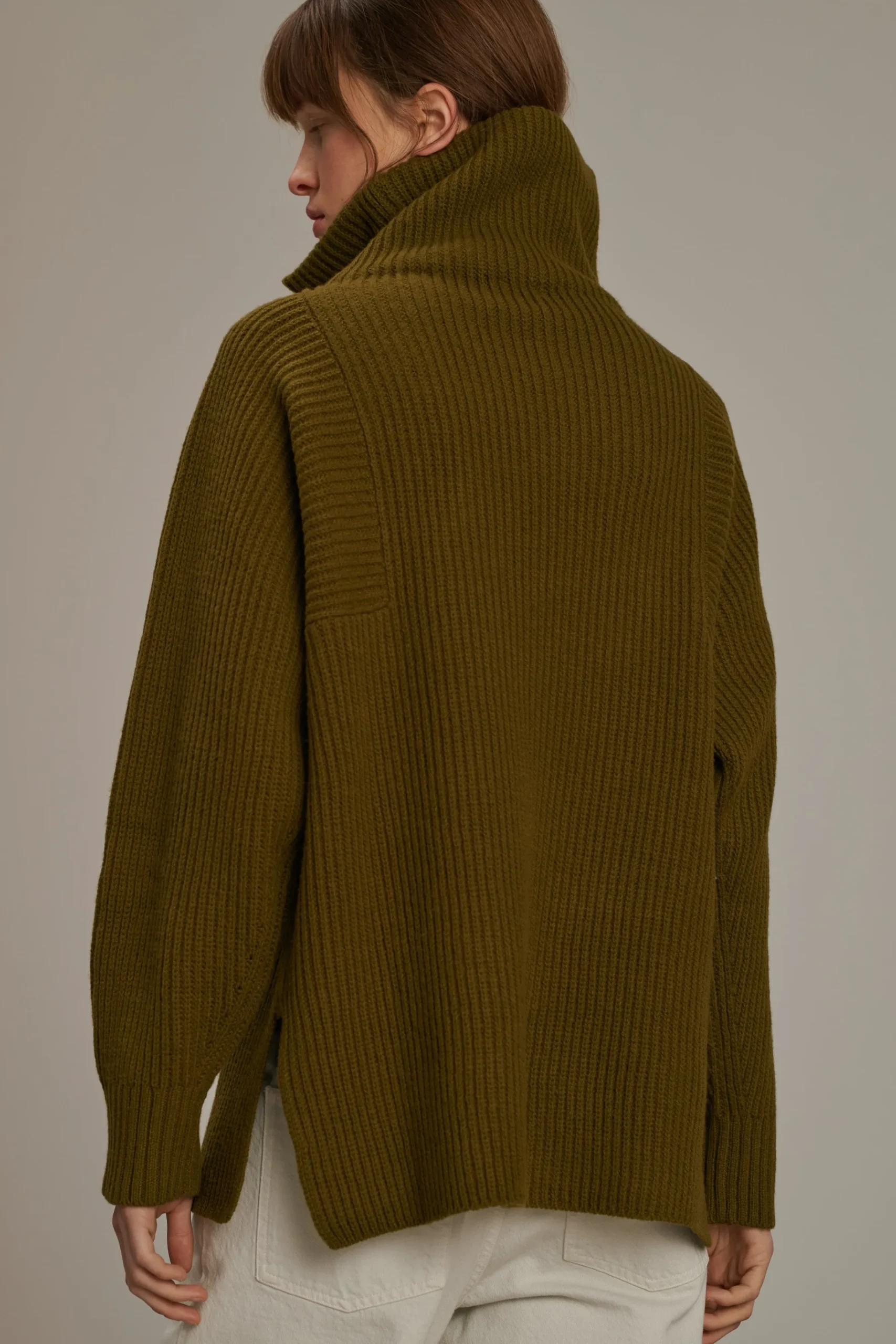 Clearance Soeur pull visby kaki
