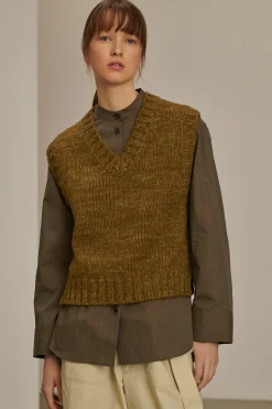 Hot Soeur pull wade bronze