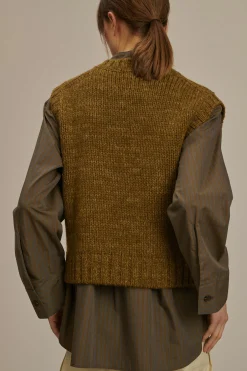 Hot Soeur pull wade bronze