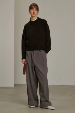 Online Soeur pull will chocolat