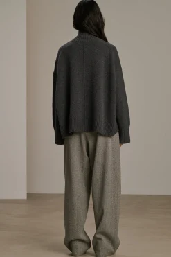 Outlet Soeur pull william grisfoncé