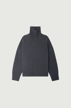 Outlet Soeur pull william grisfoncé