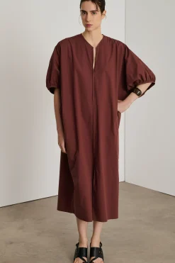 New Soeur robe alger acajou