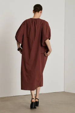 New Soeur robe alger acajou