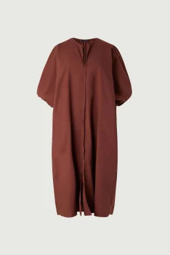 New Soeur robe alger acajou