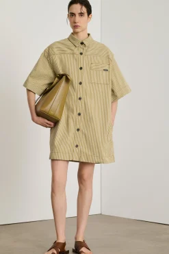 Fashion Soeur robe anouk beige/écru