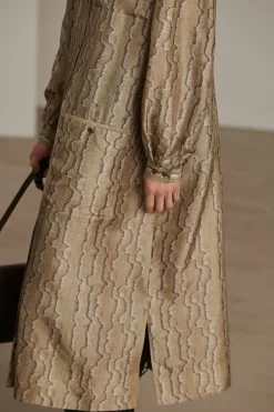 Discount Soeur robe belle gris/vert