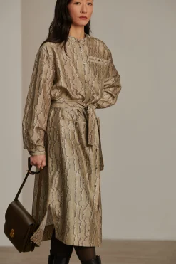 Discount Soeur robe belle gris/vert