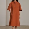 New Soeur robe brook orange