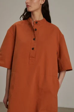 New Soeur robe brook orange
