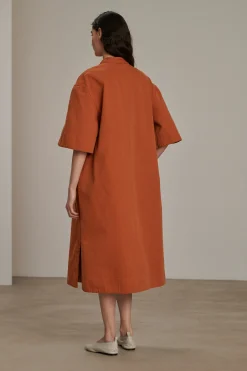 New Soeur robe brook orange
