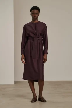 Fashion Soeur robe cabourg aubergine