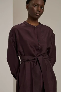 Fashion Soeur robe cabourg aubergine