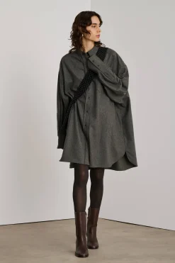 Outlet Soeur robe candide grisclair